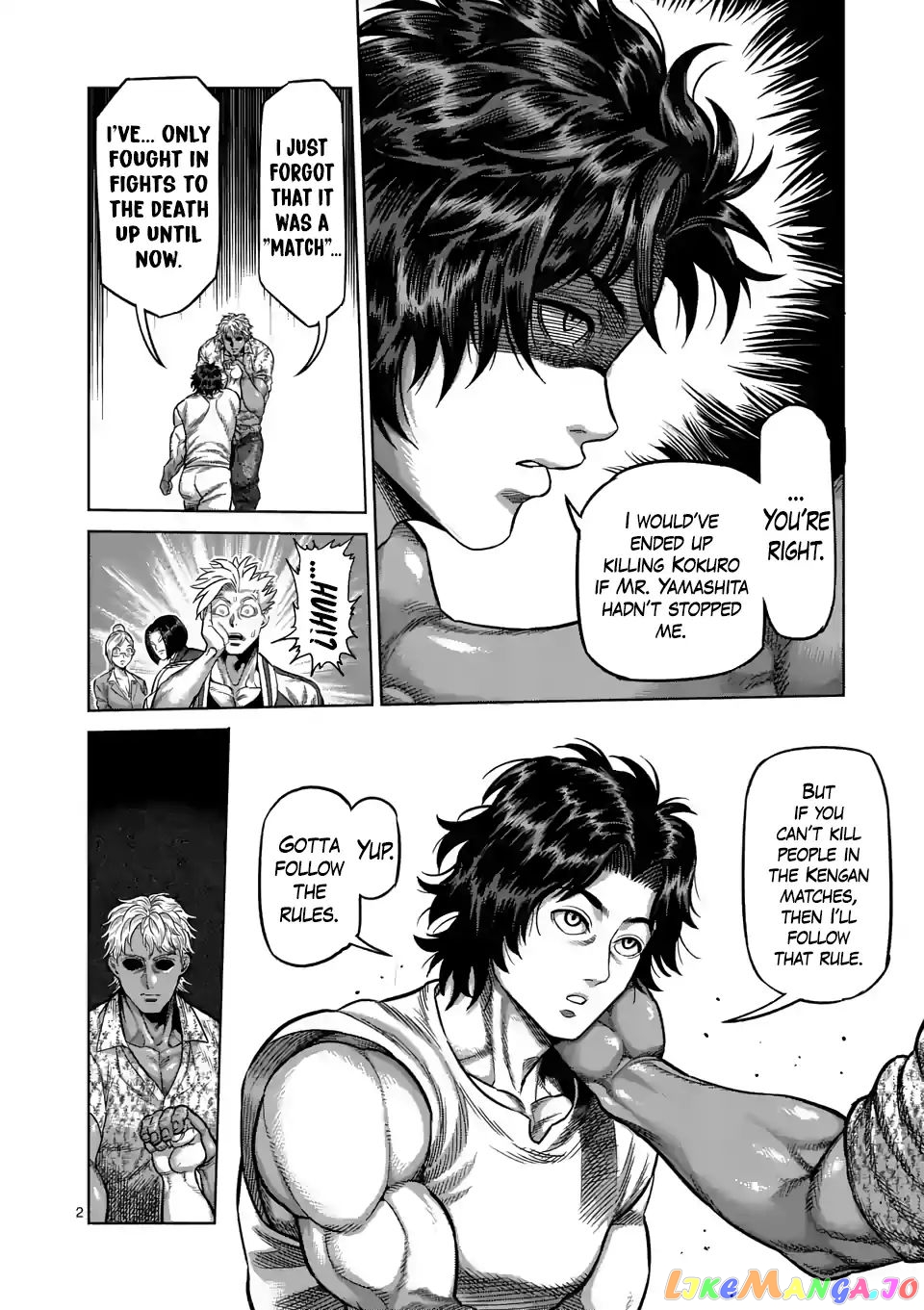 Kengan Omega Chapter 10 image 02